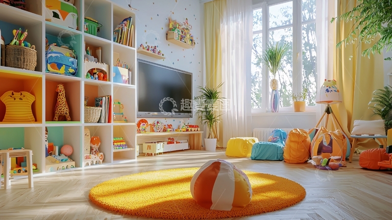 高清大图下载【趣麦麦图】儿童房