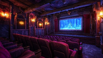奢华私人影院