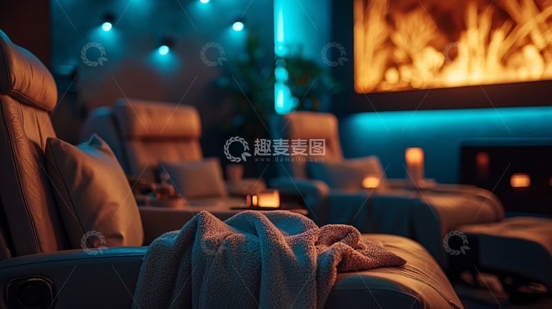 高清大图下载【趣麦麦图】私家影院