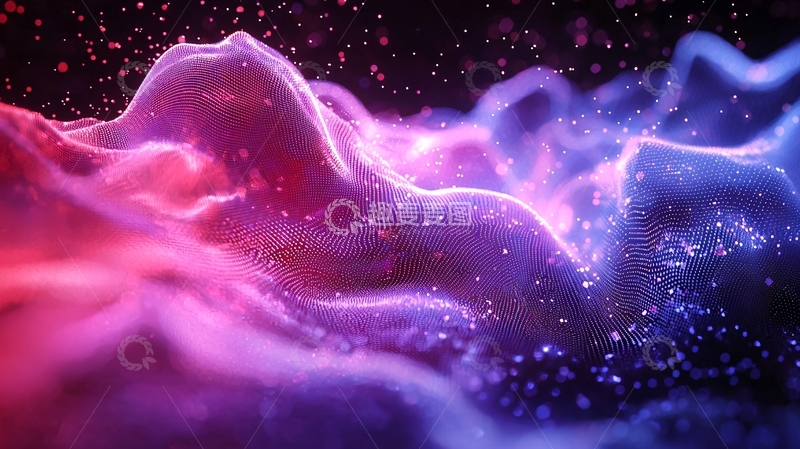 高清大图下载【趣麦麦图】绚丽的星云般的景象