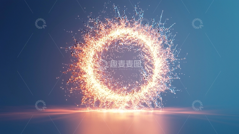 高清大图下载【趣麦麦图】能量漩涡