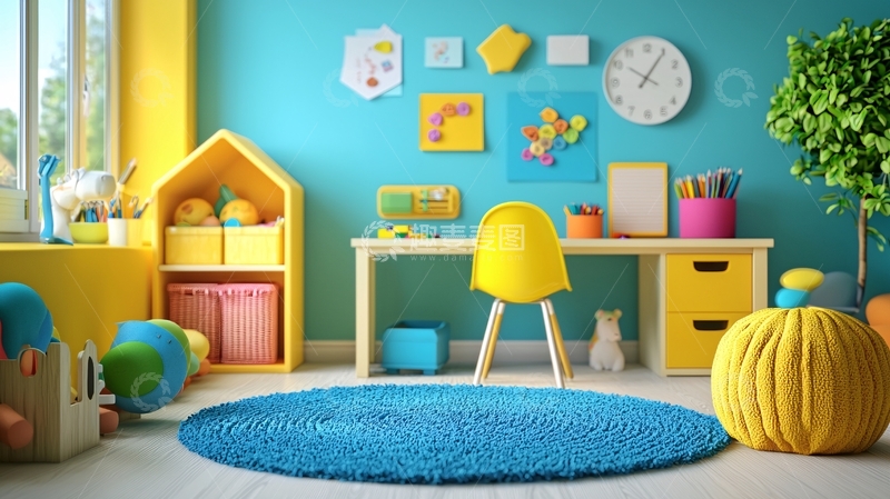 高清大图下载【趣麦麦图】儿童房装修
