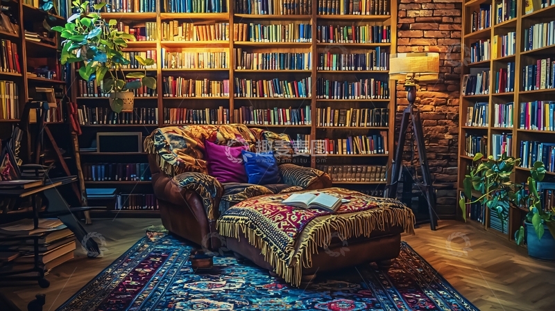 高清大图下载【趣麦麦图】书房