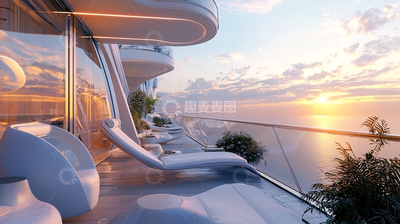 高清大图下载【趣麦麦图】阳台