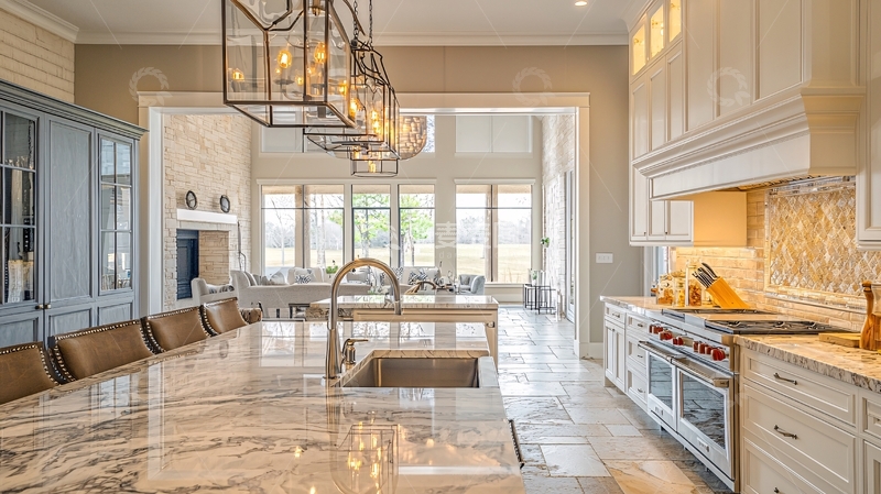 高清大图下载【趣麦麦图】高端厨房设计