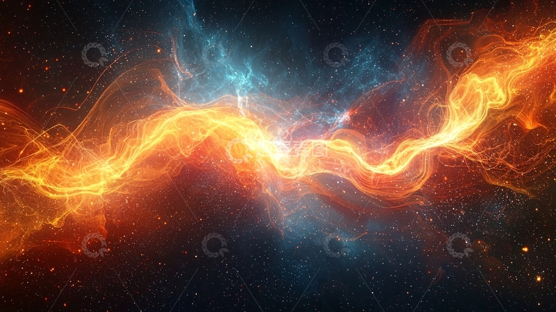 高清大图下载【趣麦麦图】火焰与冰的碰撞