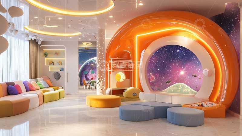 高清大图下载【趣麦麦图】儿童房装修