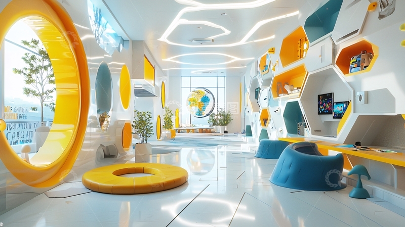 高清大图下载【趣麦麦图】儿童图书馆