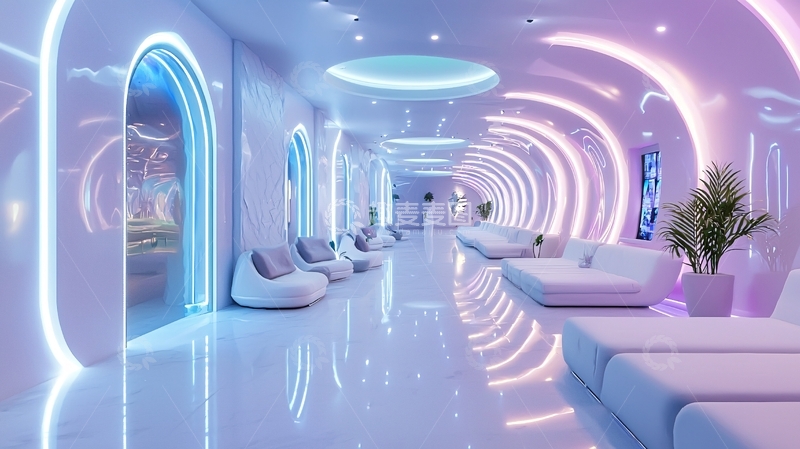 高清大图下载【趣麦麦图】未来感空间设计
