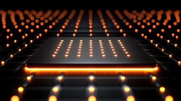 未来科技感芯片设计