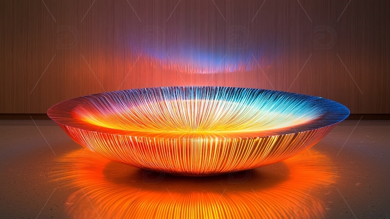 高清大图下载【趣麦麦图】光纤碗