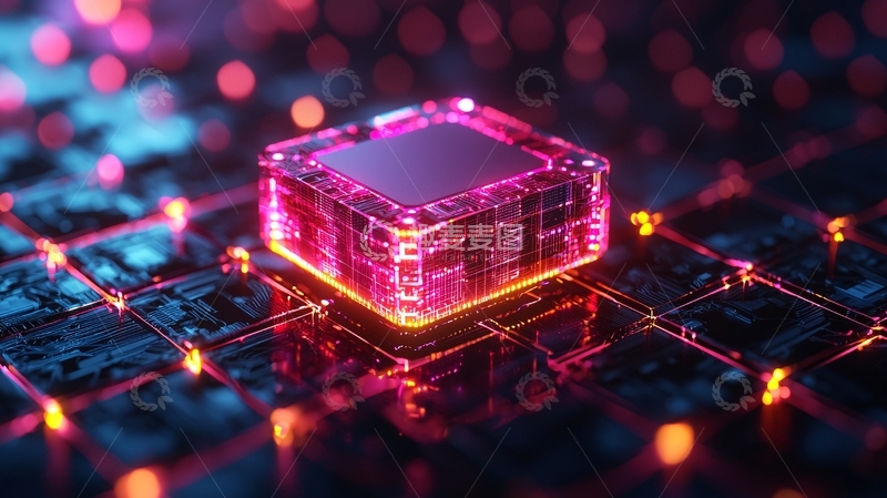 高清大图下载【趣麦麦图】芯片特写