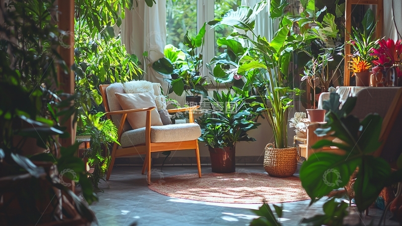 高清大图下载【趣麦麦图】室内植物