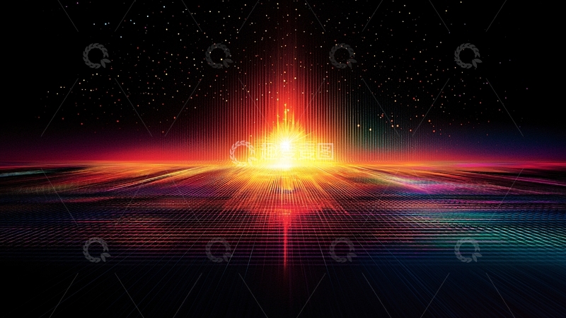 高清大图下载【趣麦麦图】宇宙星空中的耀眼光芒