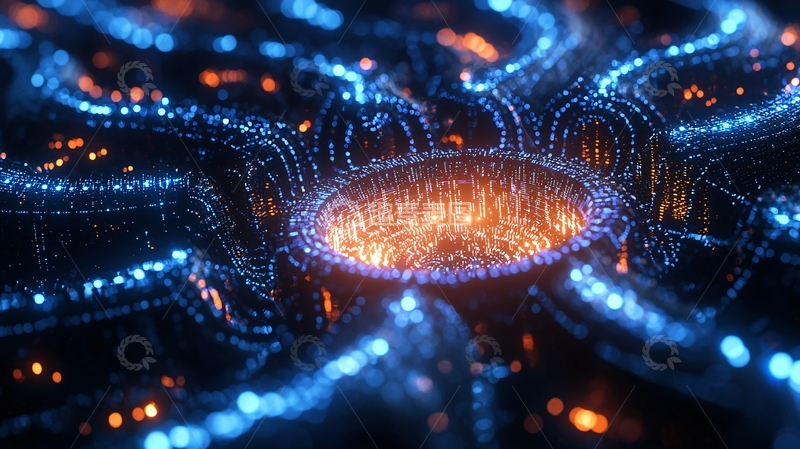 高清大图下载【趣麦麦图】科技电路板抽象图