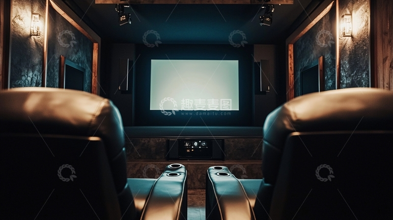 高清大图下载【趣麦麦图】私家影院