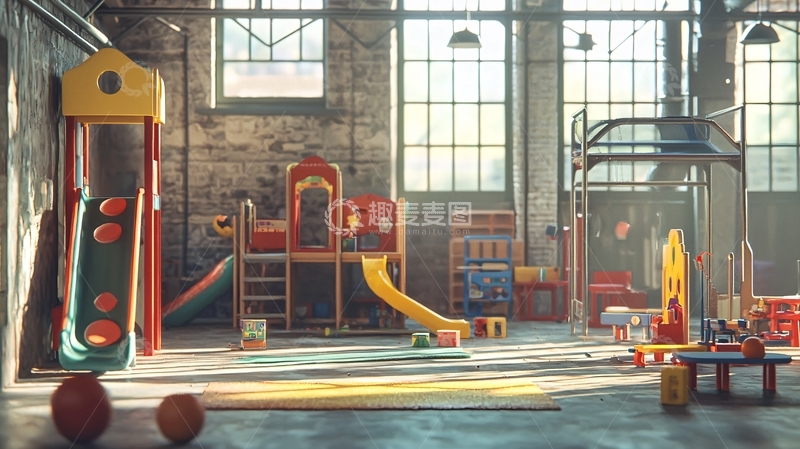 工业风儿童乐园