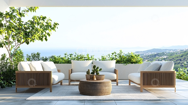 高清大图下载【趣麦麦图】户外休闲区