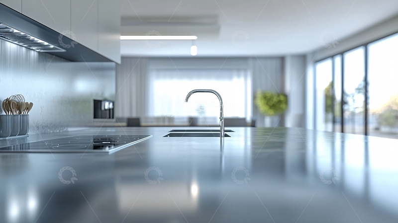 高清大图下载【趣麦麦图】现代简约厨房