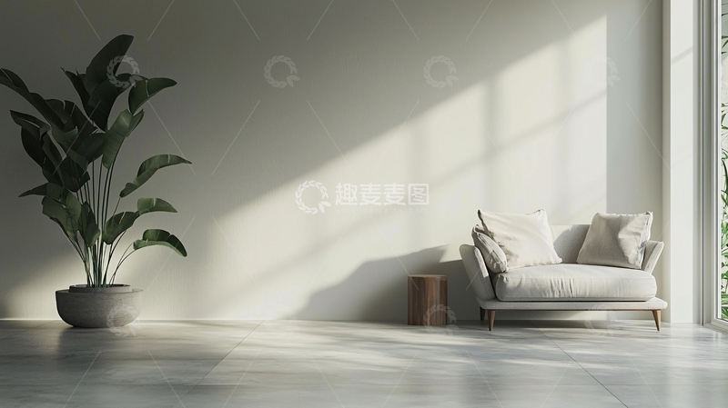 高清大图下载【趣麦麦图】极简风室内设计