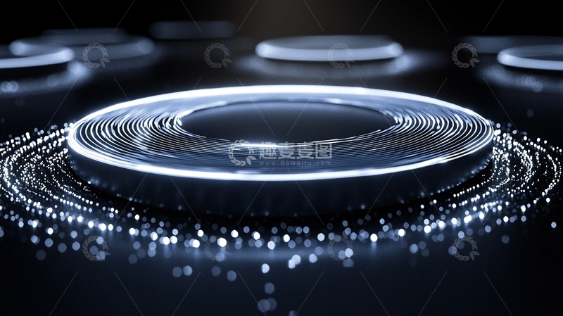 高清大图下载【趣麦麦图】未来科技感