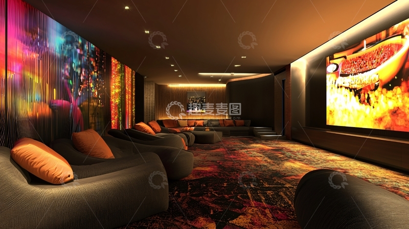 高清大图下载【趣麦麦图】高端私人影院