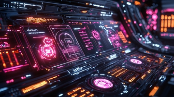 未来科技控制台