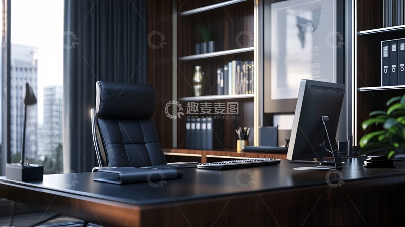 高清大图下载【趣麦麦图】高端商务办公空间