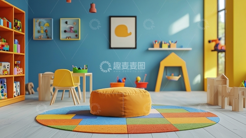 高清大图下载【趣麦麦图】儿童房装修