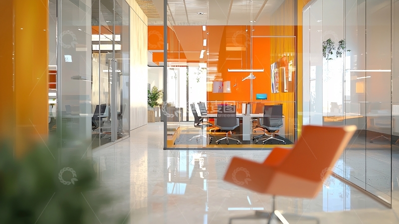 高清大图下载【趣麦麦图】现代化办公室