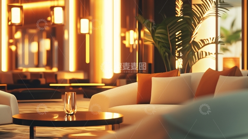 高清大图下载【趣麦麦图】奢华酒店大堂19