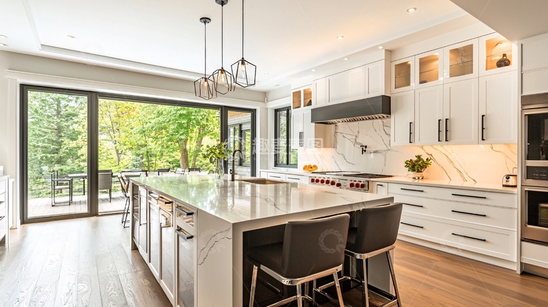 高清大图下载【趣麦麦图】现代化开放式厨房