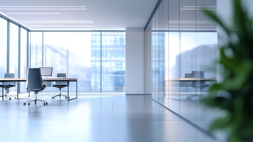 现代化明亮办公室