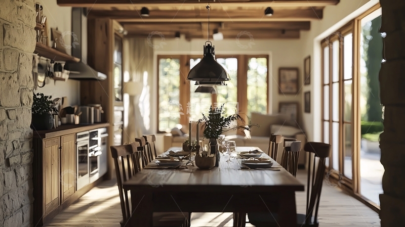 高清大图下载【趣麦麦图】乡村厨房