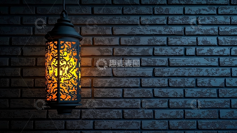 高清大图下载【趣麦麦图】悬挂的灯笼