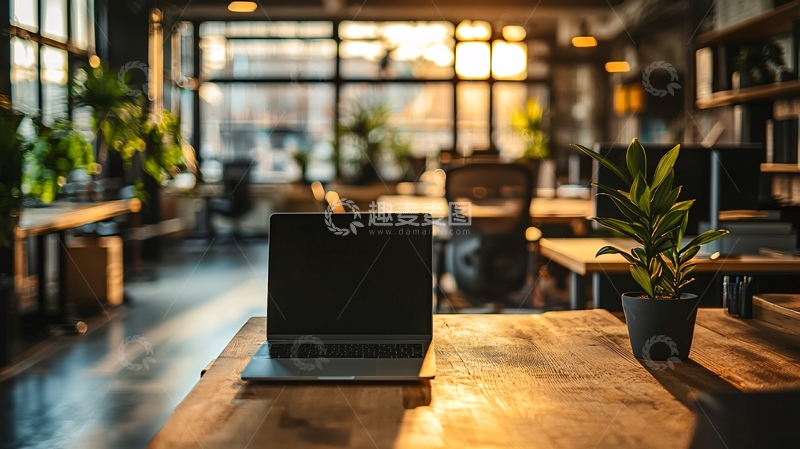 高清大图下载【趣麦麦图】现代化办公空间