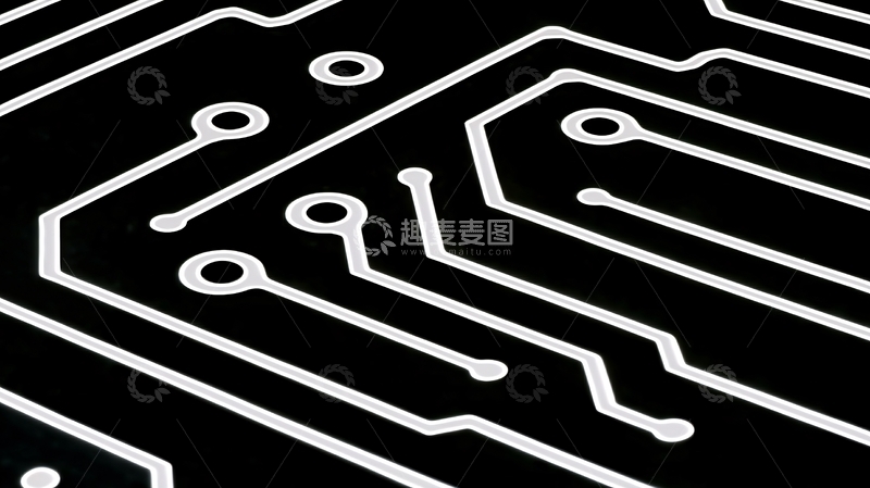 高清大图下载【趣麦麦图】电路板特写