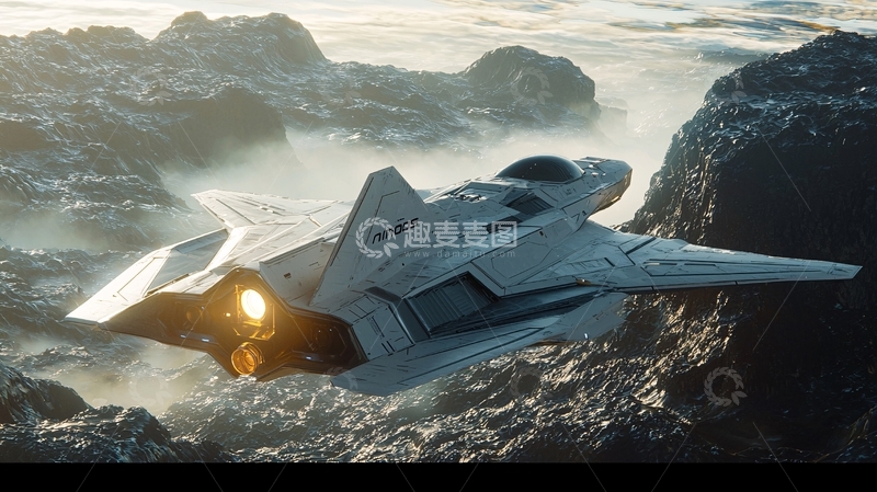 高清大图下载【趣麦麦图】未来战机