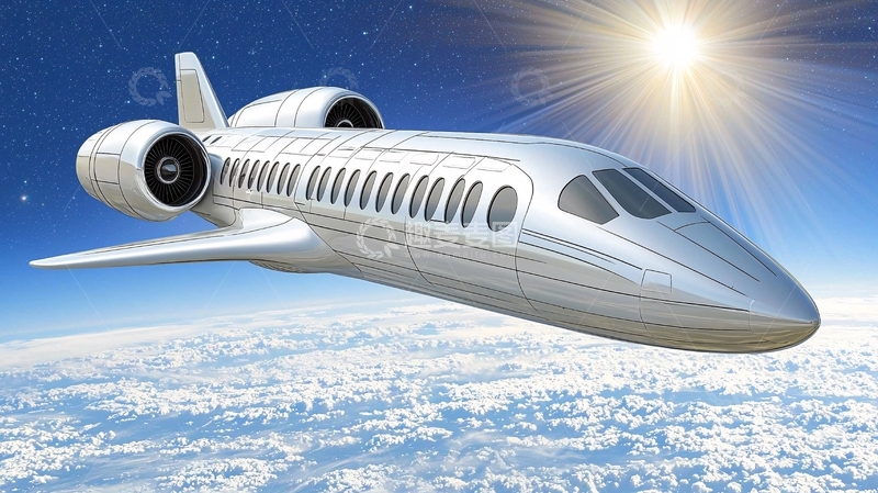 高清大图下载【趣麦麦图】超音速飞机