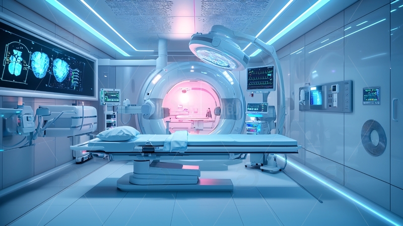 高清大图下载【趣麦麦图】未来手术室