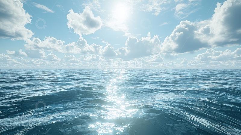 高清大图下载【趣麦麦图】海天一色