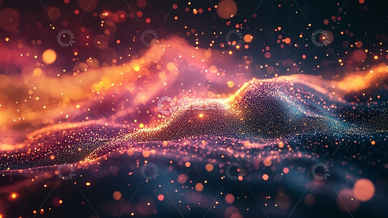 高清大图下载【趣麦麦图】奇幻宇宙星云