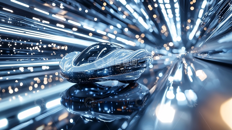 高清大图下载【趣麦麦图】未来汽车