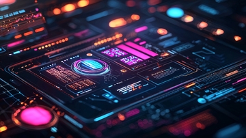 炫酷科技感界面