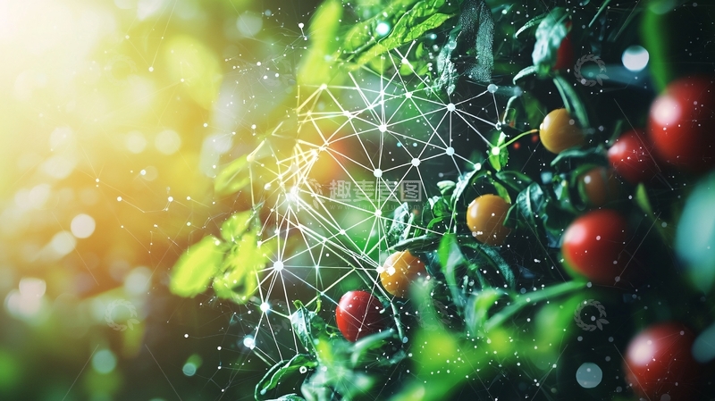 高清大图下载【趣麦麦图】智能农业