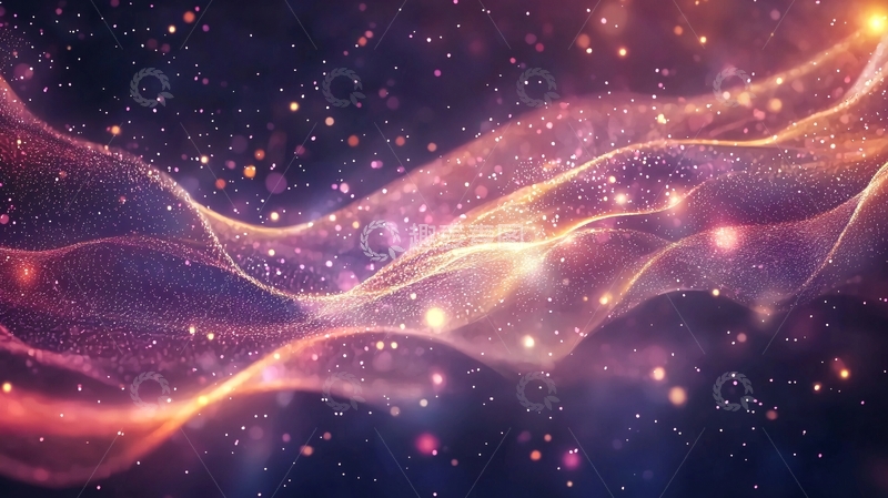 高清大图下载【趣麦麦图】梦幻宇宙星云