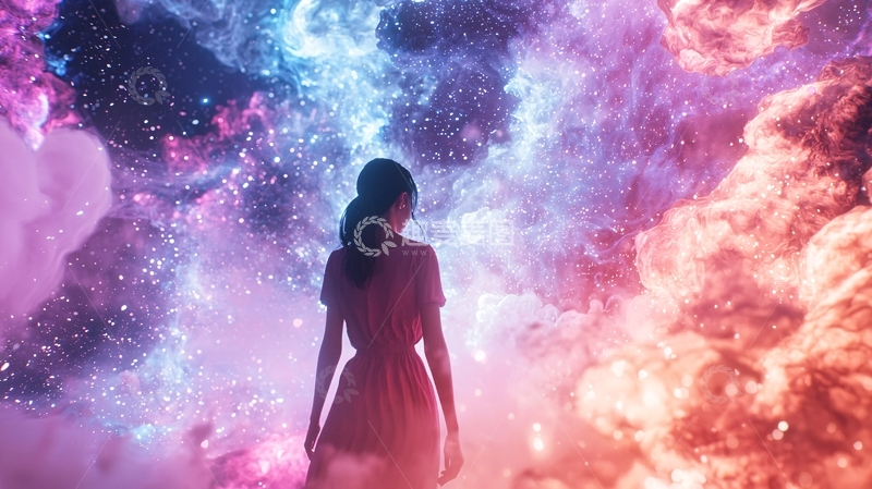 高清大图下载【趣麦麦图】梦幻星空