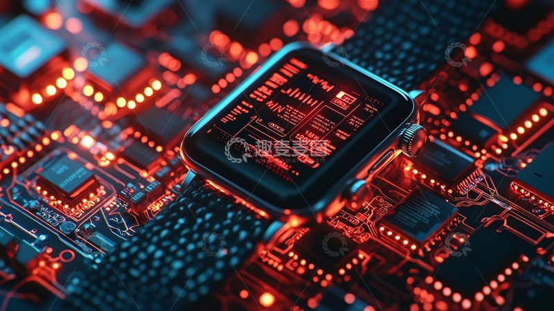 高清大图下载【趣麦麦图】智能手表