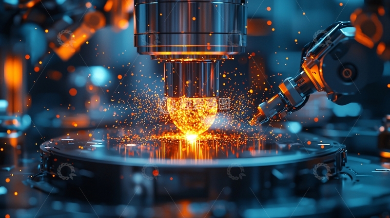 高清大图下载【趣麦麦图】-精密工业制造