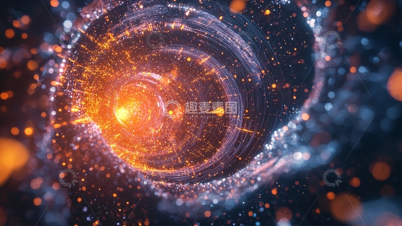 高清大图下载【趣麦麦图】能量漩涡